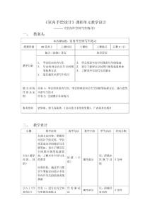 《室内手绘设计》课程7室内外空间写生练习