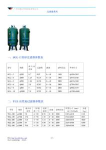 过滤器系列13-16