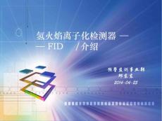 氣相色譜檢測器FID-培訓講解