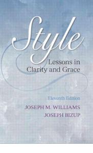 Style Lessons in Clarity and Grace (11th Edition)