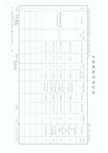 4、水泥跟蹤管理記錄