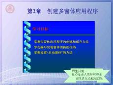 VB02(創(chuàng)建多窗體的應(yīng)用程序)