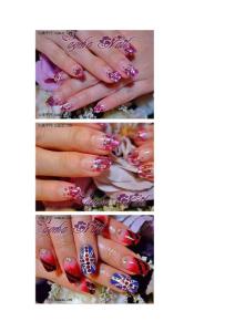 漂亮的美甲图片