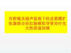 先天性阴道闭锁ppt课件