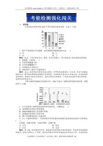 2013高考地理一輪復習-4.3 自然資源與人類活動.