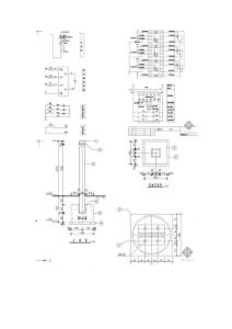 交通信號燈和路燈兩種簡單原理圖