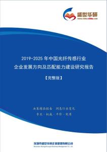 【完整版】2019-2025年中国光纤传感行业企业发展方向及匹配能力建设研究报告