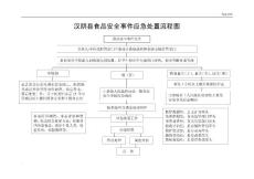食品安全事故应急处置流程图