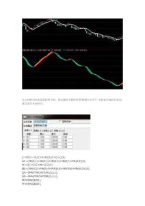 通达信指标公式源码玩股均线之巅 副图源码