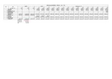 國(guó)民經(jīng)濟(jì)效益費(fèi)用流量表