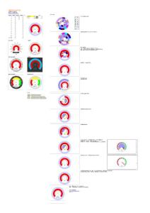 純圖表的儀表盤 豪華版模板