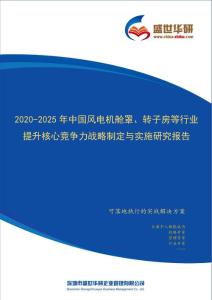 【完整版】2020-2025年中国风电机舱罩、转子房等行业提升企业核心竞争力战略制定与实施研究报告