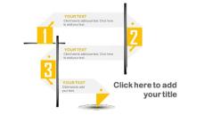 PPT模板-步驟流程