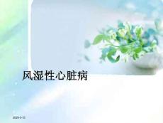 风湿性心脏病 PPT