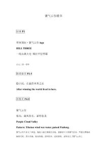 紫氣云谷項目樓書