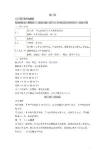 自学考试小条自考笔记0043经济法概论小抄重点总结预测复习资料知识点总结归纳最新版