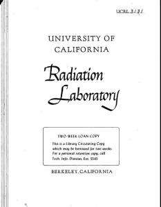 VAPOR-LIQUID EQUILIBRIA IN THE SYSTEM HYDROGEN-NITROGEN（氢-氮系统中的气液平衡）