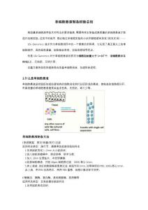 单细胞悬液制备经验总结