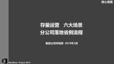 YD集團(tuán)-存量運(yùn)營(yíng)省側(cè)部署