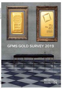 世界黃金年鑒2019