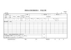 砼評(píng)定表格
