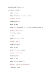 各大銀行信用卡賬單日和還款日比較[1]