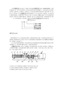 螺杆泵G型单螺杆泵