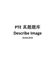 PTE真题机经 Describe Image 20.3
