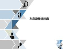嗅神经母细胞瘤