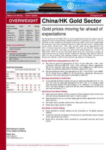 20110823 BOCI China HK Gold Sector