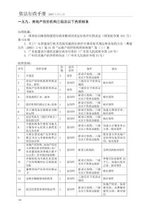 依法行政手冊