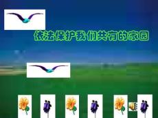 依法保護我們共有的家園
