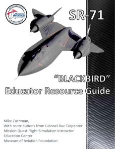 SR71-Educator-Guide