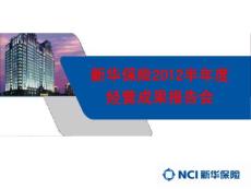 保險(xiǎn)公司半年度經(jīng)營(yíng)成果報(bào)告會(huì)