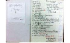 劉雪蓮（2011亳州市文科狀元） 文綜筆記