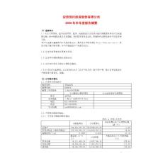 安信信托投资股份有限公司