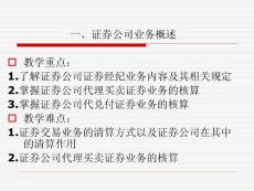 金融企业会计课件