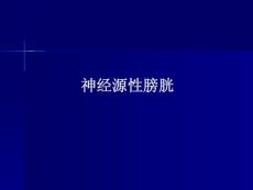神经源性膀胱