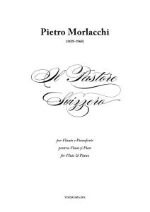 改編 瑞士牧羊人 Il Pastore Svizzero (F&P)