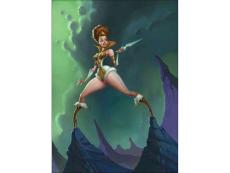 美國插畫藝術家 Sam Nielson 作品