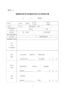 輔導(dǎo)員考核材料健雄