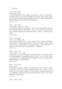 十二星座幸運花