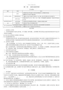 （廣東版）第一章技術及其性質