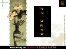 江西九江海扬国际都会商业、文化、旅游概念策划