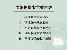 辛集皮都花園地塊開發(fā)定位提案