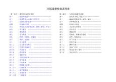 油田hse 監督檢查表.xls