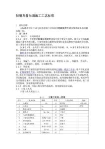 輕鋼龍骨吊頂施工工藝.doc