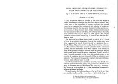 some integral inequalities connected with the calculus of variations