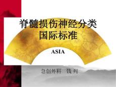 脊髓損傷神經分類