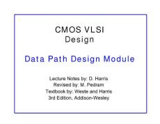 Datapath_Design_Module
